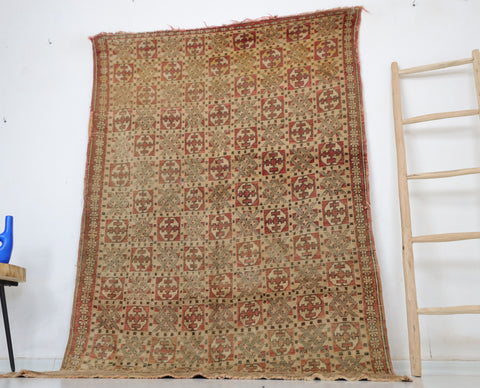 Hinan Vintage Moroccan Rug  4'8" x 7'7"