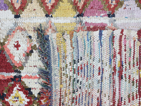 Issid Moroccan Rug 3'7" x 6'8"