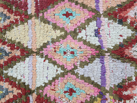 Issid Moroccan Rug 3'7" x 6'8"