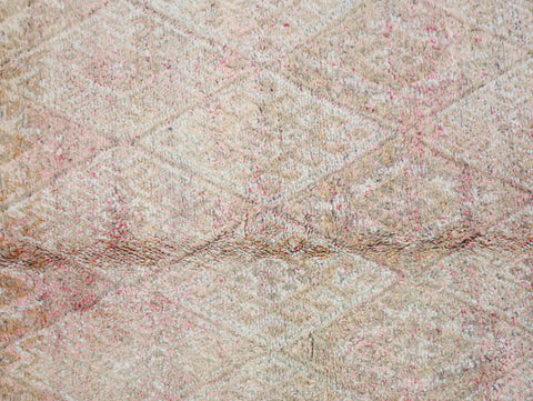 Yennan Vintage Moroccan Rug  6'8" x8'4"
