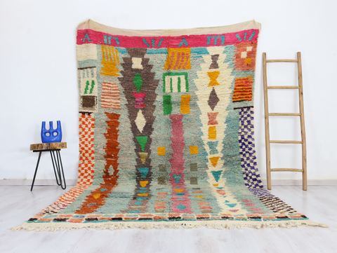 Tilleli Moroccan Rug 6'5" x 10'2"