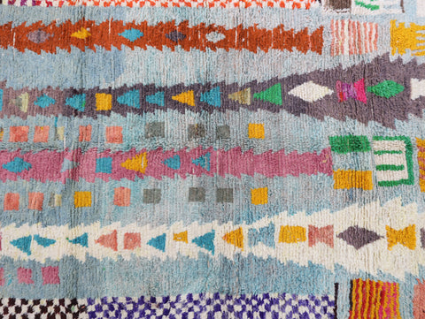 Tilleli Moroccan Rug 6'5" x 10'2"