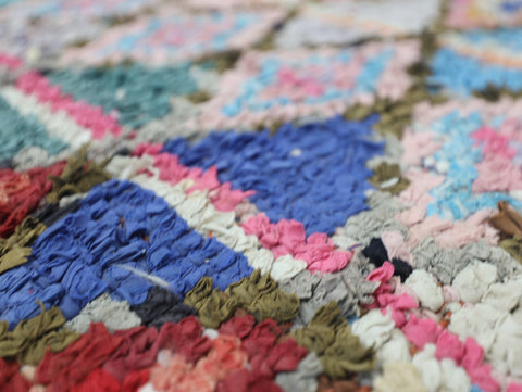 Issid Moroccan Rug 3'7" x 6'8"