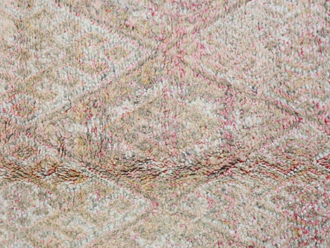 Yennan Vintage Moroccan Rug  6'8" x8'4"
