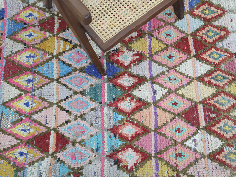 Issid Moroccan Rug 3'7" x 6'8"