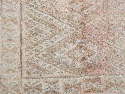 Yennan Vintage Moroccan Rug  6'8" x8'4"