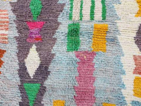 Tilleli Moroccan Rug 6'5" x 10'2"