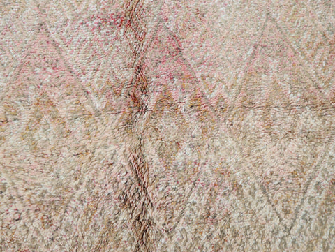 Yennan Vintage Moroccan Rug  6'8" x8'4"