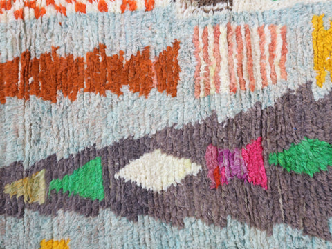 Tilleli Moroccan Rug 6'5" x 10'2"