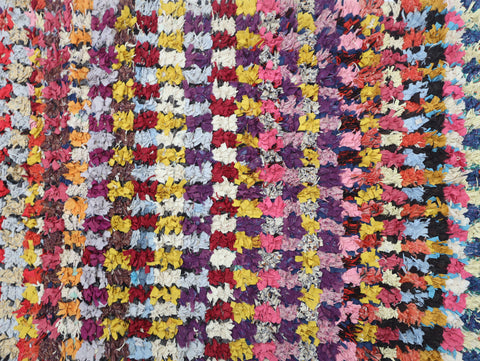 Yedder Moroccan Rug 4'2" x 6'5"