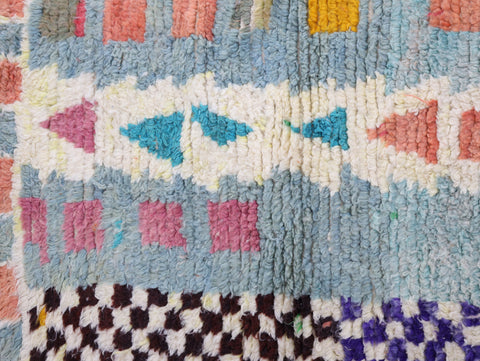 Tilleli Moroccan Rug 6'5" x 10'2"