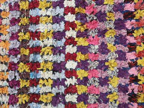 Yedder Moroccan Rug 4'2" x 6'5"