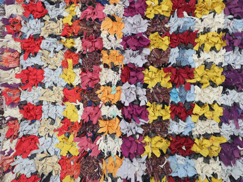 Yedder Moroccan Rug 4'2" x 6'5"