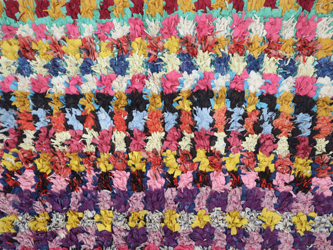 Yedder Moroccan Rug 4'2" x 6'5"