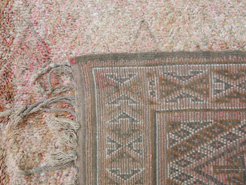 Yennan Vintage Moroccan Rug  6'8" x8'4"