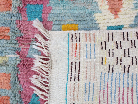 Tilleli Moroccan Rug 6'5" x 10'2"