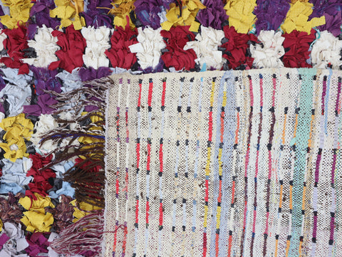 Yedder Moroccan Rug 4'2" x 6'5"