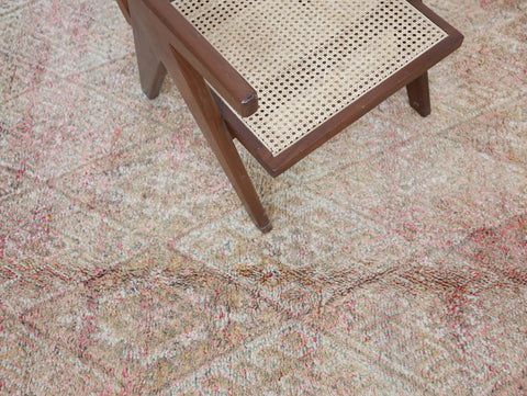 Yennan Vintage Moroccan Rug  6'8" x8'4"