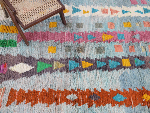 Tilleli Moroccan Rug 6'5" x 10'2"
