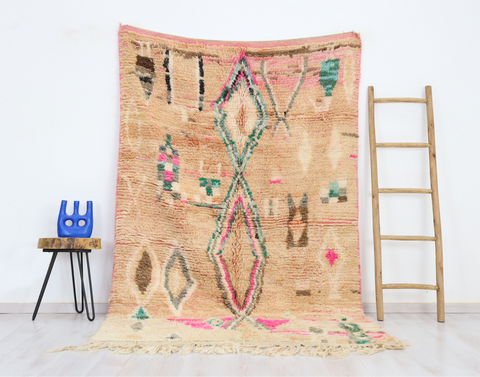Tigmi Moroccan Rug 5'1" x 8'0"