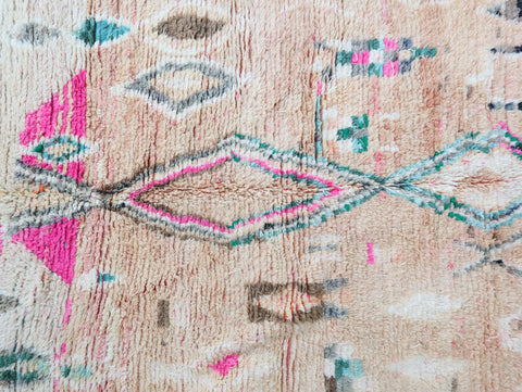 Tigmi Moroccan Rug 5'1" x 8'0"