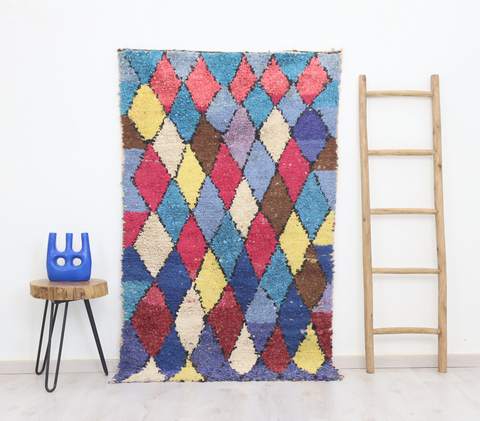 Idel  Moroccan Rug 3'6" x 5'9"