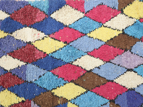 Idel  Moroccan Rug 3'6" x 5'9"