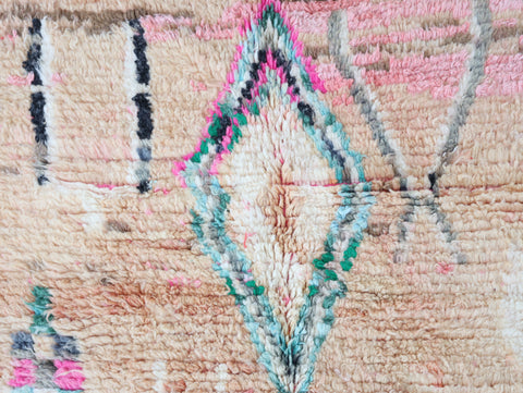 Tigmi Moroccan Rug 5'1" x 8'0"