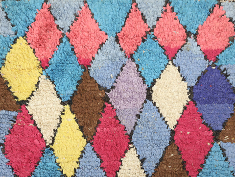 Idel  Moroccan Rug 3'6" x 5'9"