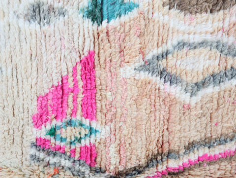 Tigmi Moroccan Rug 5'1" x 8'0"