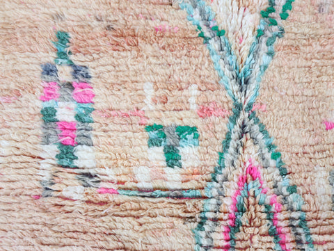 Tigmi Moroccan Rug 5'1" x 8'0"