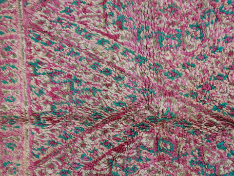 Isely Vintage Moroccan Rug  7'0" x9'0"