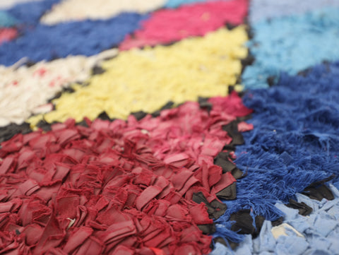 Idel  Moroccan Rug 3'6" x 5'9"