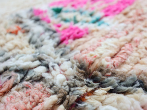 Tigmi Moroccan Rug 5'1" x 8'0"