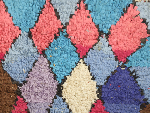 Idel  Moroccan Rug 3'6" x 5'9"