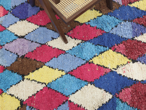 Idel  Moroccan Rug 3'6" x 5'9"