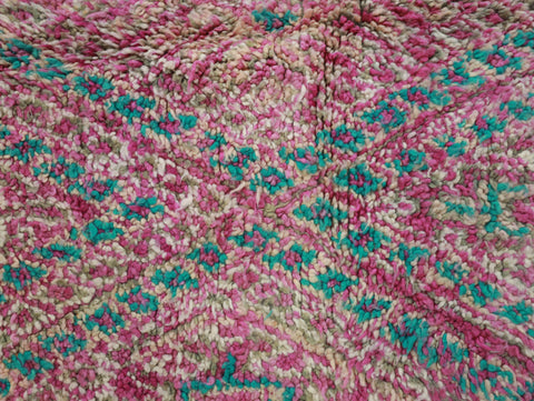Isely Vintage Moroccan Rug  7'0" x9'0"