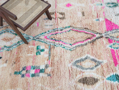 Tigmi Moroccan Rug 5'1" x 8'0"