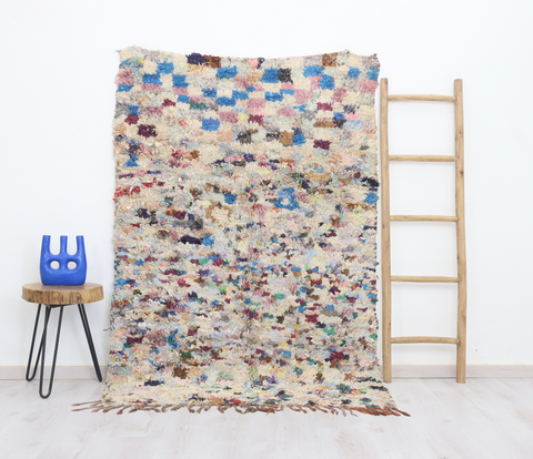 Almas Moroccan Rug 4'1" x 6'3"