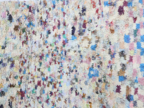 Almas Moroccan Rug 4'1" x 6'3"