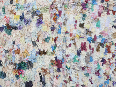 Almas Moroccan Rug 4'1" x 6'3"