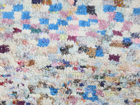 Almas Moroccan Rug 4'1" x 6'3"