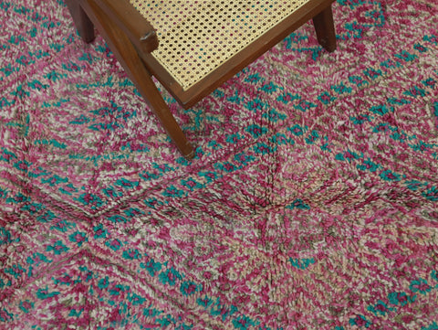 Isely Vintage Moroccan Rug  7'0" x9'0"