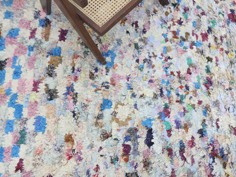 Almas Moroccan Rug 4'1" x 6'3"