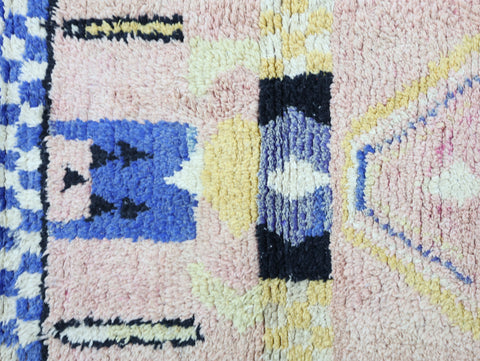 Tizemt Moroccan Rug 3'2" x 9'4"