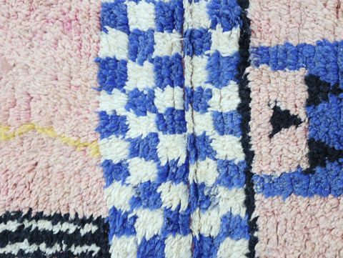 Tizemt Moroccan Rug 3'2" x 9'4"