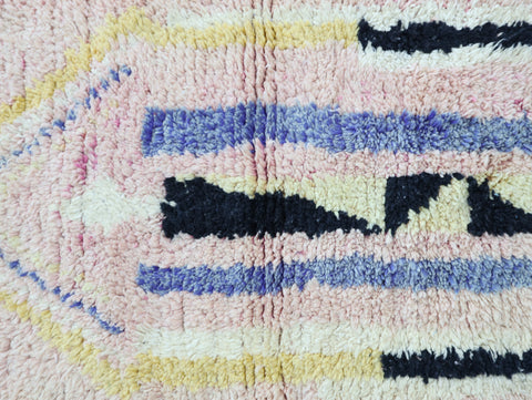 Tizemt Moroccan Rug 3'2" x 9'4"