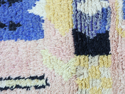 Tizemt Moroccan Rug 3'2" x 9'4"