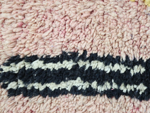 Tizemt Moroccan Rug 3'2" x 9'4"