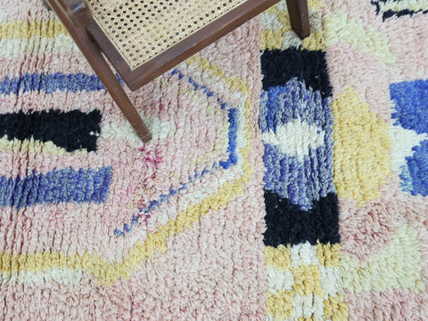 Tizemt Moroccan Rug 3'2" x 9'4"